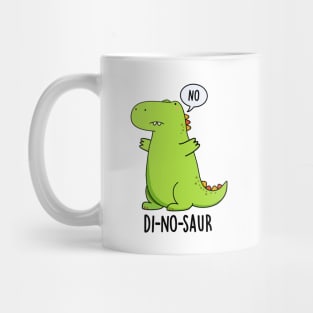 Di-no-saur Funny Dinosaur Puns Mug